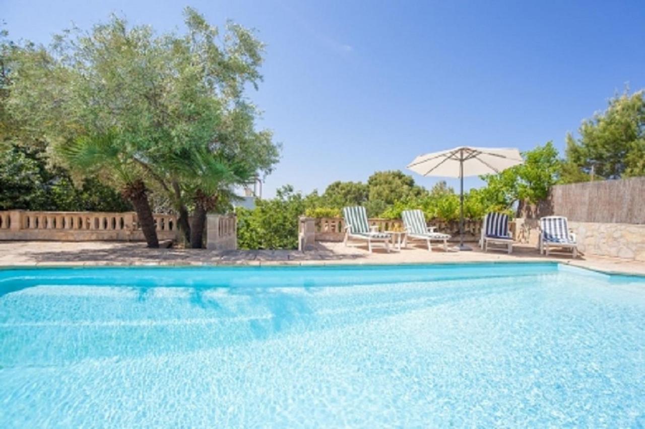 Finca La Siesta - Villa In Betlem, Mallorca Colonia de San Pedro Ngoại thất bức ảnh